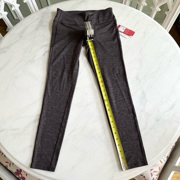 Athleta Odyssey Chaturanga Tight Heathered Brown Sz S - Picture 7 of 11